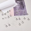 DIY Dangle Earring Jewelry Kits DIY-TA0001-87-4