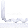 10M Elastic Polyester Ribbon Baby Headbands OHAR-GF0001-53B-03-1