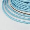 Eco-Friendly Korean Waxed Polyester Cord YC-P002-1mm-1169-4