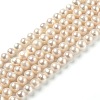 Natural Cultured Freshwater Pearl Beads Strands PEAR-L033-20-1