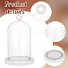 Glass Dome Cover DIY-WH0430-560A-4