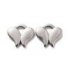 Non-Tarnish 304 Stainless Steel Pendants STAS-B024-26P-1