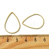 Brass Linking Rings KK-B085-07C-01-3