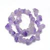 Natural Amethyst Beads Strands G-R435-13-2