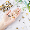 Zinc Alloy Lobster Claw Clasps PALLOY-CA0001-64-RS-3