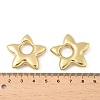 Star Brass Pendants KK-M327-09G-3