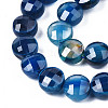 Natural Agate Beads Strands X-G-S359-366D-3