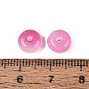 Baking Paint Imitation Jade Glass Beads GL-N006-01B-04-3