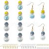  DIY Resin Dangle Earring Making Kits DIY-NB0005-53-1