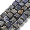 Natural Sapphire Beads Strands G-K382-D01-01-1