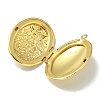 Brass Locket Pendants KK-Q019-19G-2