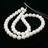 Natural Mashan Jade Round Beads Strands G-D263-14mm-XS01-2