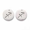 Tarnish Resistant 201 Stainless Steel Pendants LS-STAS-Z001-B-12P-1