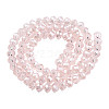 Electroplate Glass Beads Strands LS-EGLA-A034-T1mm-A03-3