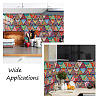 PVC Plastic Self-Adhesive Wall Stickers CF-TAC0002-09-14