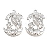 304 Stainless Steel Pendants STAS-K309-03A-P-1