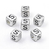 Plated Acrylic Beads PB43C9308-S-1