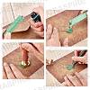 CRASPIRE Sealing Wax Particles Kits for Retro Seal Stamp DIY-CP0004-13-6