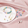 Round Acrylic Beads MACR-YW0001-43-6
