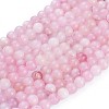 Natural Rose Quartz Beads Strands X-G-F591-04-10mm-4