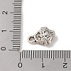 Tibetan Style Alloy Charms TIBE-Q090-23AS-3