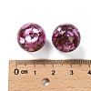 Transparent Resin with Paillette Beads RESI-G110-02C-3