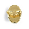 Brass Adjustable Rings RJEW-P128-04G-B-3