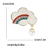 Cloud Enamel Pin PW-WG7C4BB-01-4