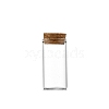 Glass Empty Wishing Bottle PW-WG70594-04-1