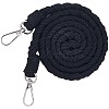 2Pcs Imitation Leather Twist Knitting Cord Mobile Straps FIND-CP0003-73B-7