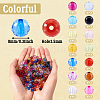14 Colors Transparent Acrylic Beads TACR-TA0001-45-4