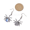 Iron with Alloy Pendants EJEW-JE06119-2