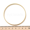 Fashion PVD Vacuum Plating 201 Stainless Steel Bangle Sets BJEW-L664-024C-G-1-6