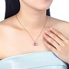 925 Sterling Silver Pendant Necklaces NJEW-BB30773-B-4
