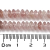 Natural Strawberry Quartz Beads Strands G-Z030-A17-01-5