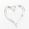 Tibetan Style Alloy Big Pendants LS-TIBE-S303-41AS-RS-1