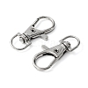 20Pcs Alloy Swivel Lobster Claw Clasps FIND-YW0001-55B-2