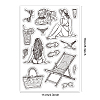 Custom PVC Plastic Clear Stamps DIY-WH0448-0625-8