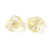Transparent Glass Beads GLAA-T028-03K-2