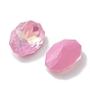 Glass Rhinestone Cabochons RGLA-G020-02B-123AM-3