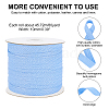 Cotton Twill Tape Ribbons OCOR-WH0058-35D-2