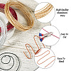 6 Roll 6 Colors Aluminum Wire ALUM-TA0001-03-3