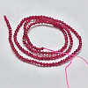 Synthetic Gemstone Beads Strands X-G-K207-01E-01-2