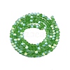 Transparent Glass Beads Strands EGLA-A044-T2mm-MB11-3