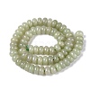 Natural White Jade Beads Strands G-Q613-01F-13-3