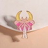 Luna Moth Enamel Pins PW-WGD02DA-01-2