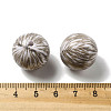 Printing Opaque Acrylic Beads OACR-H049-01A-3