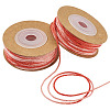 2 Rolls Segment Dyed Cotton Twisted String Cord OCOR-TA0002-95B-3