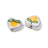 Handmade Porcelain Beads PORC-D011-01H-2