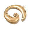 304 Stainless Steel Pendants SA-CBAD9BF-09G-2